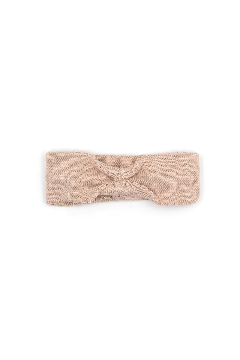 Bamboom Fascetta per capelli linea Knitted Rosa 461