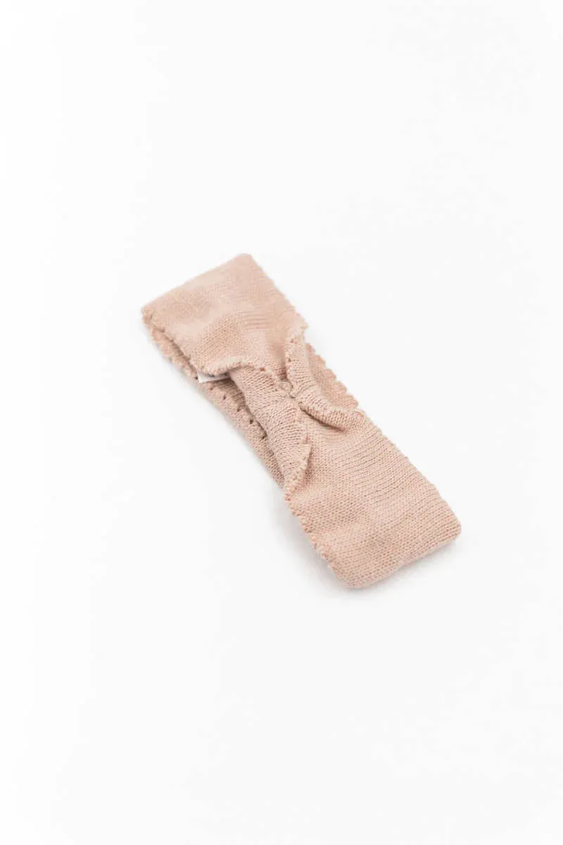 Bamboom Fascetta per capelli linea Knitted Rosa 461