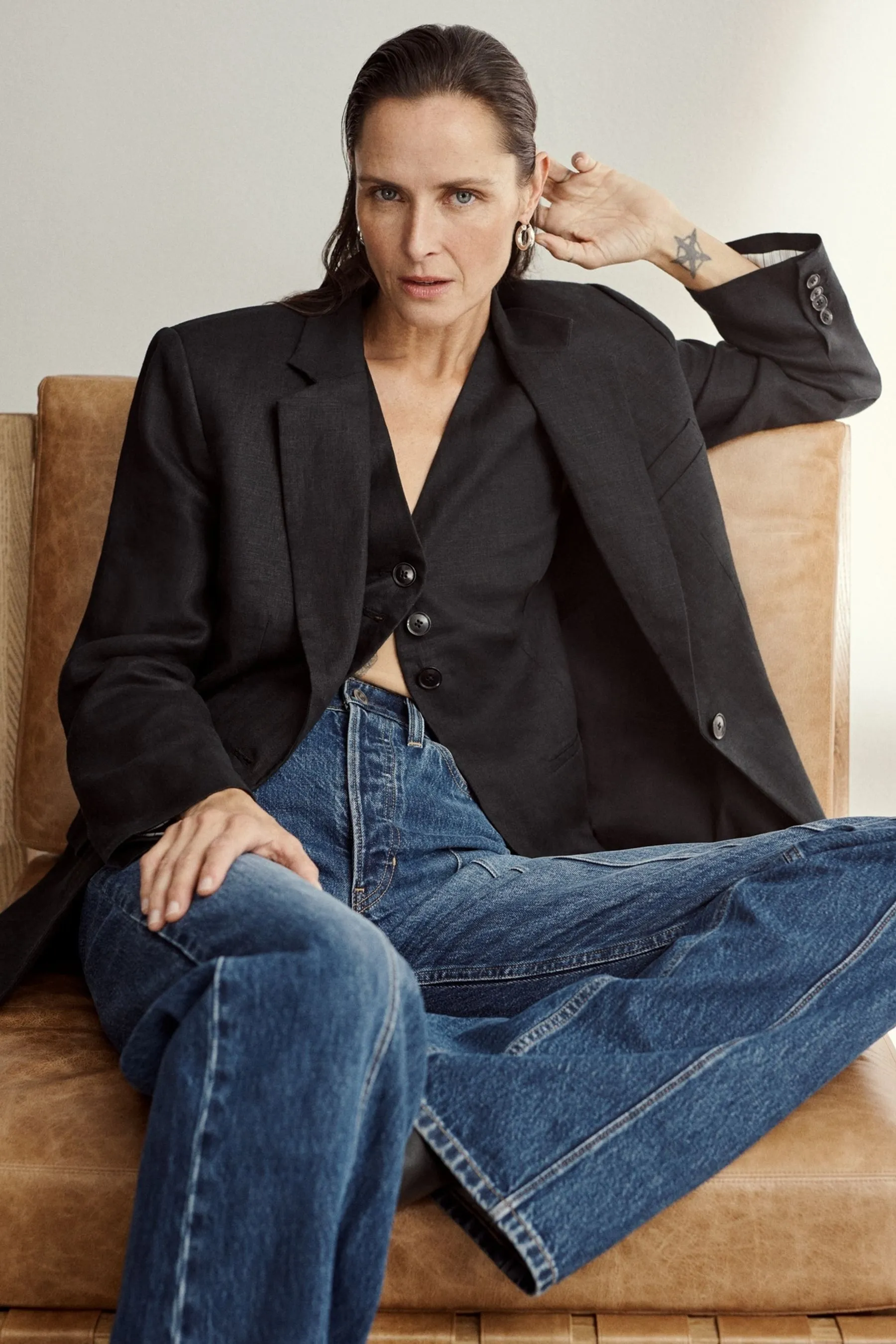 Banana Republic - Lina - Blazer comodo in lino    