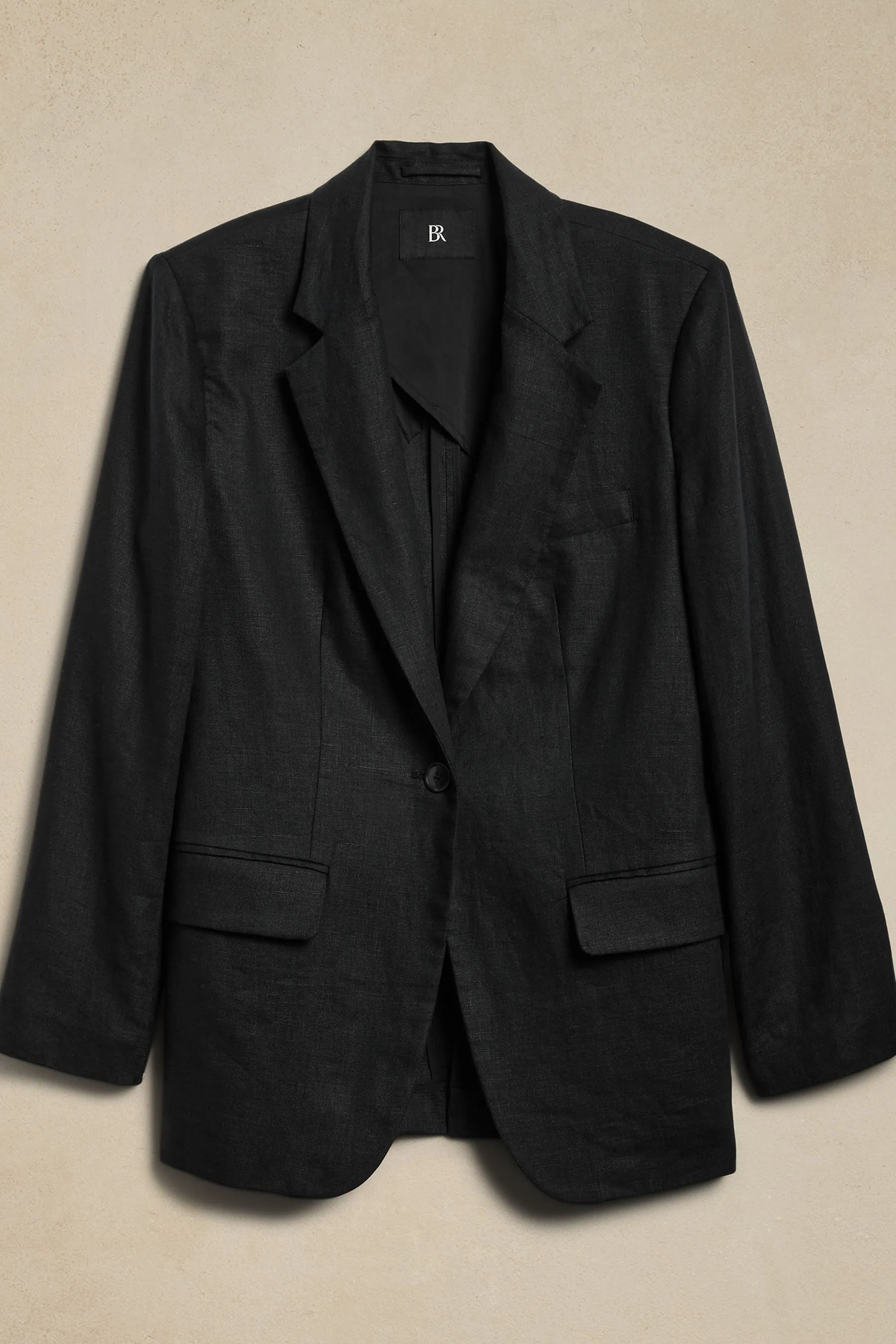 Banana Republic - Lina - Blazer comodo in lino    