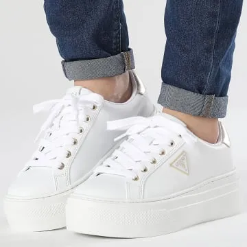 Baskets Femme FLGAMAELE12 White Gold