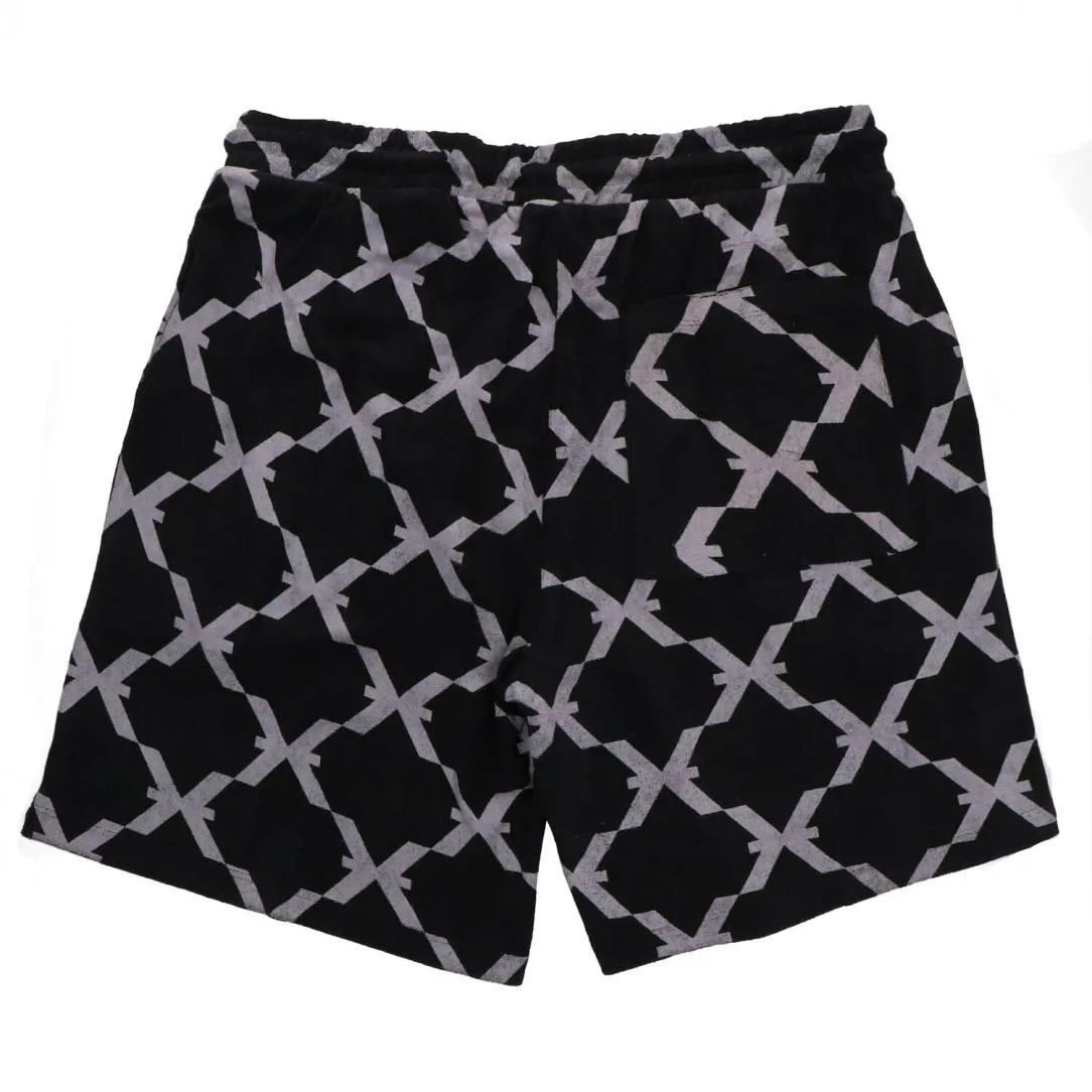 BERMUDA FLEECE RABBI Nero