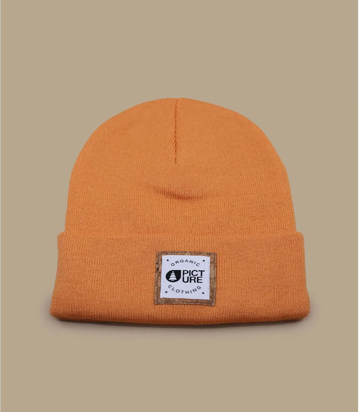   berretto con risvolto arancione     Uncle tangerine     