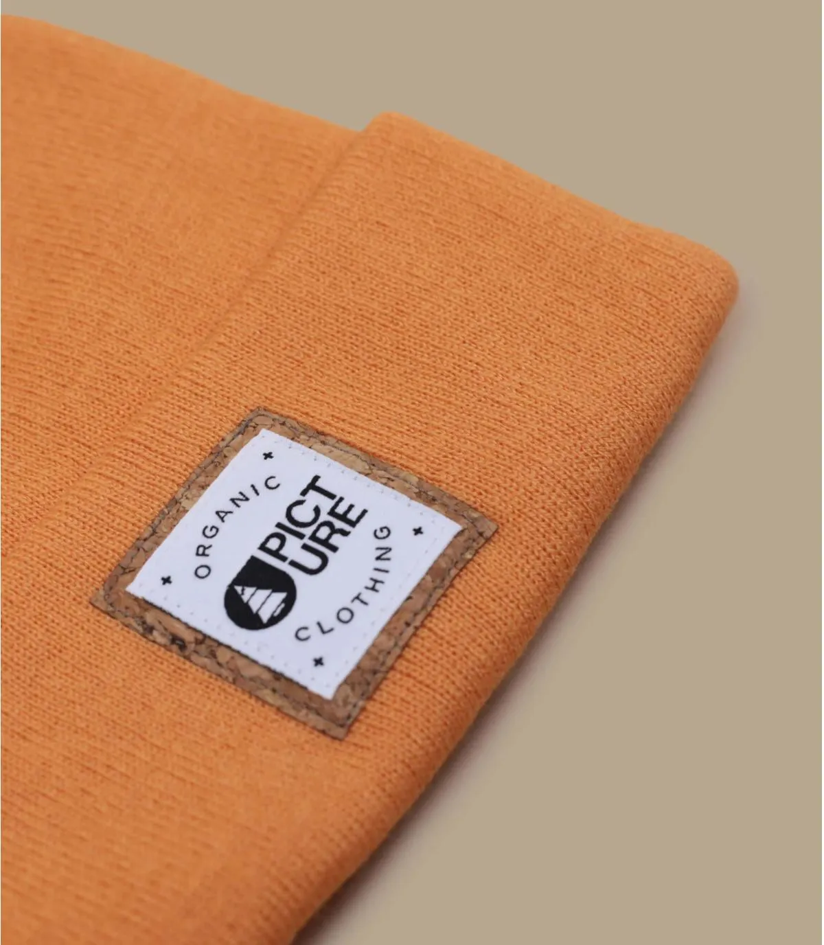  berretto con risvolto arancione     Uncle tangerine     