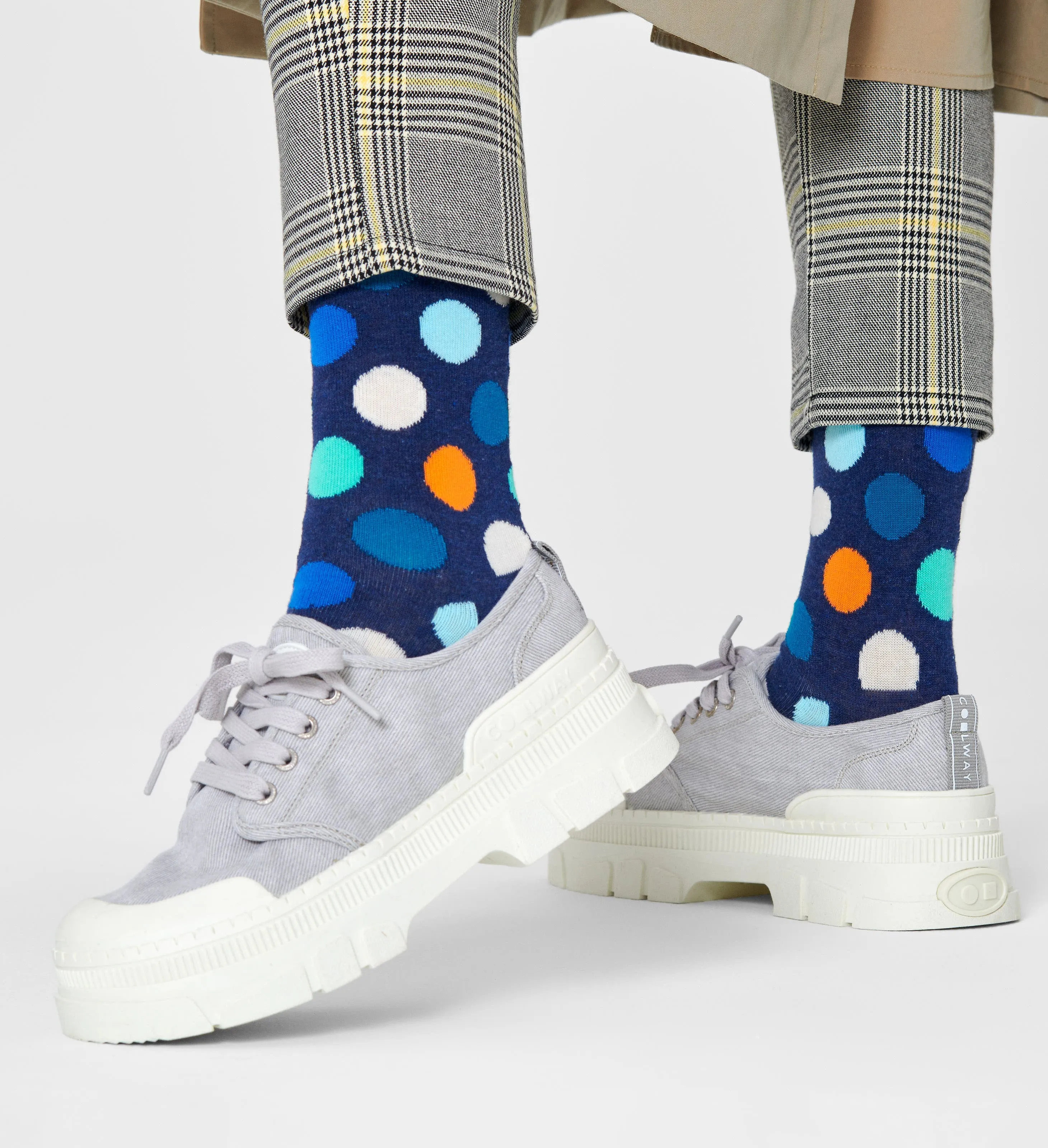 BIG DOT SOCK