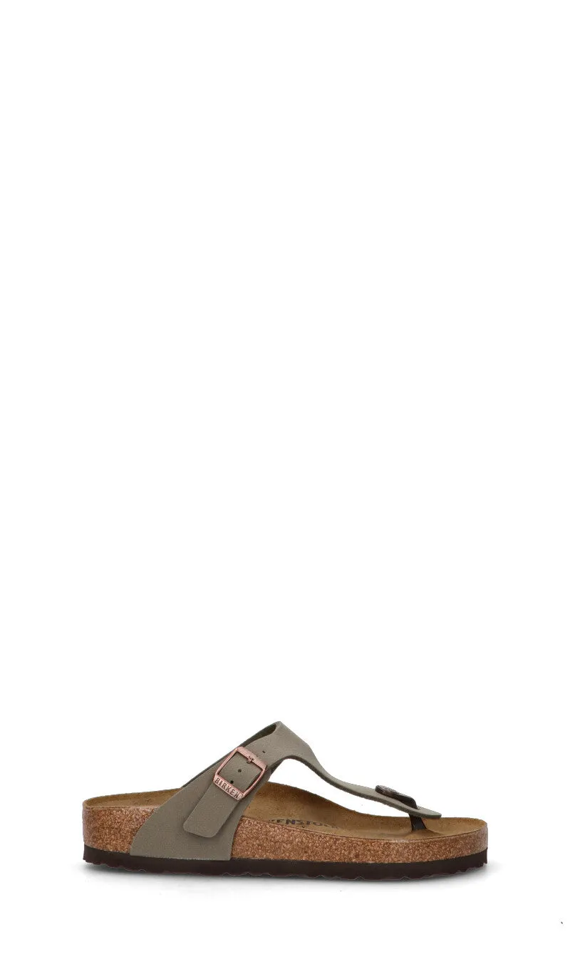 BIRKENSTOCK GIZEH BS Ciabatta donna grigia