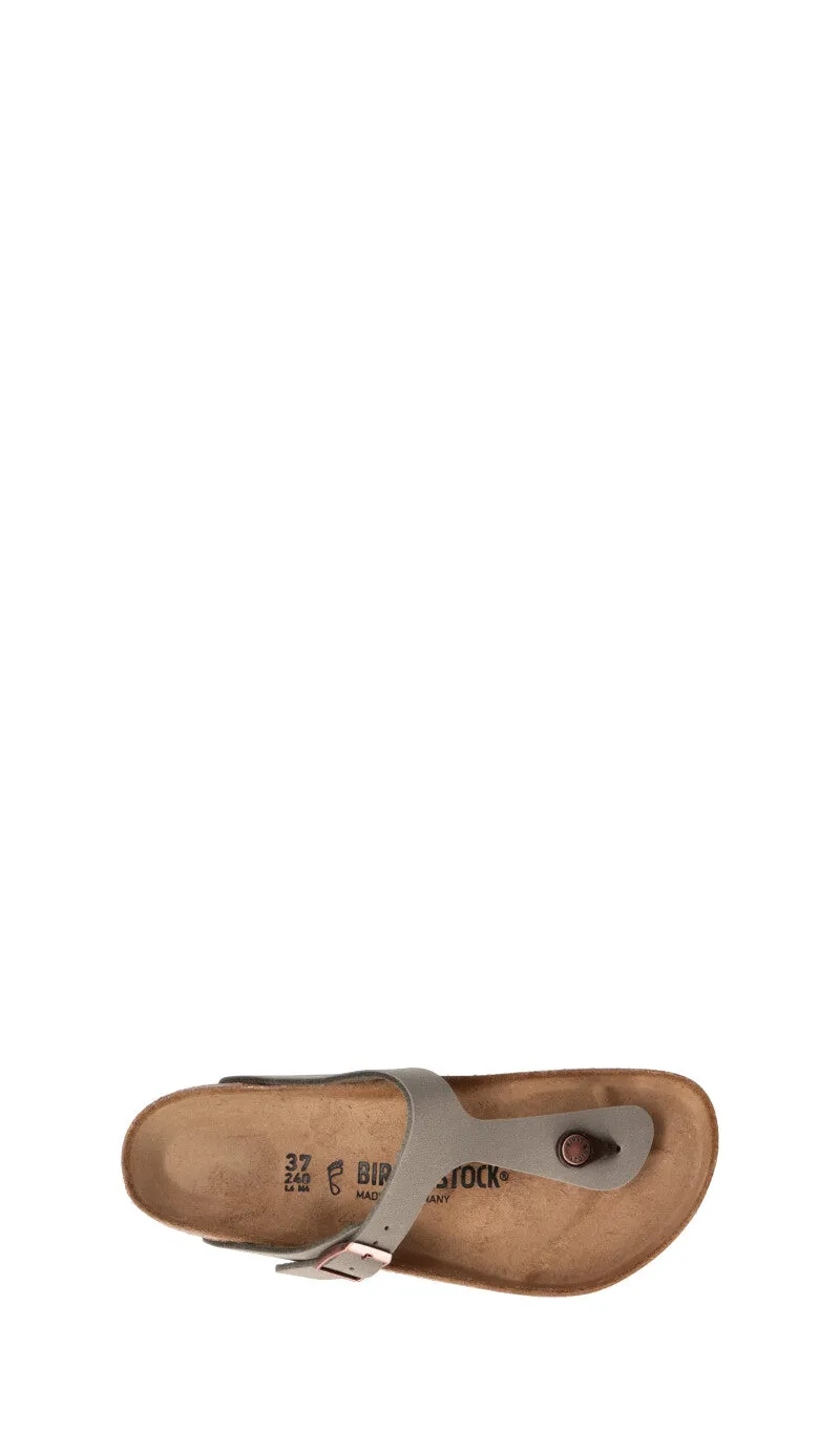 BIRKENSTOCK GIZEH BS Ciabatta donna grigia