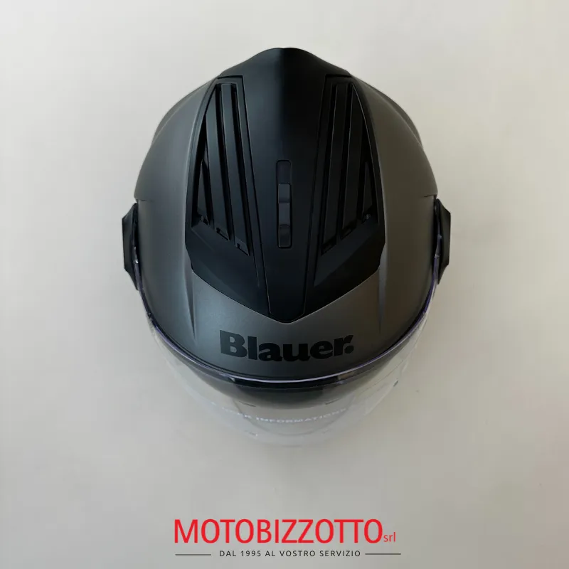 Blauer. H.T. Jet Real Monochrome  Titanium Matt