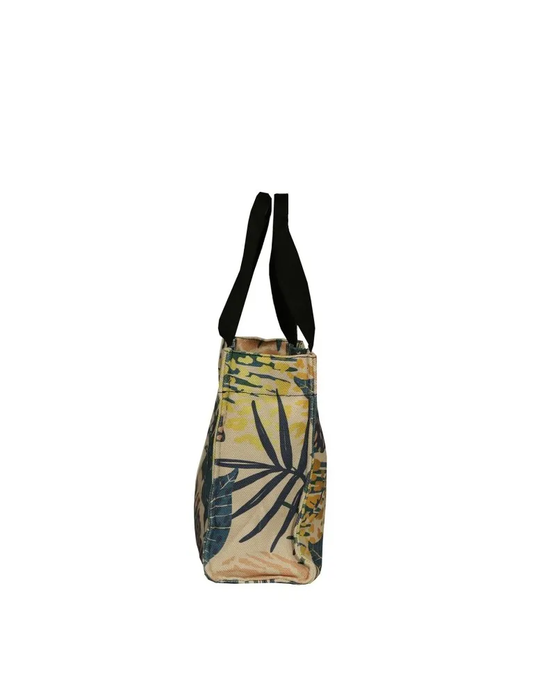 BLAUER MALIBU bag borsa a mano tessuto floreale mare e tempo libero
