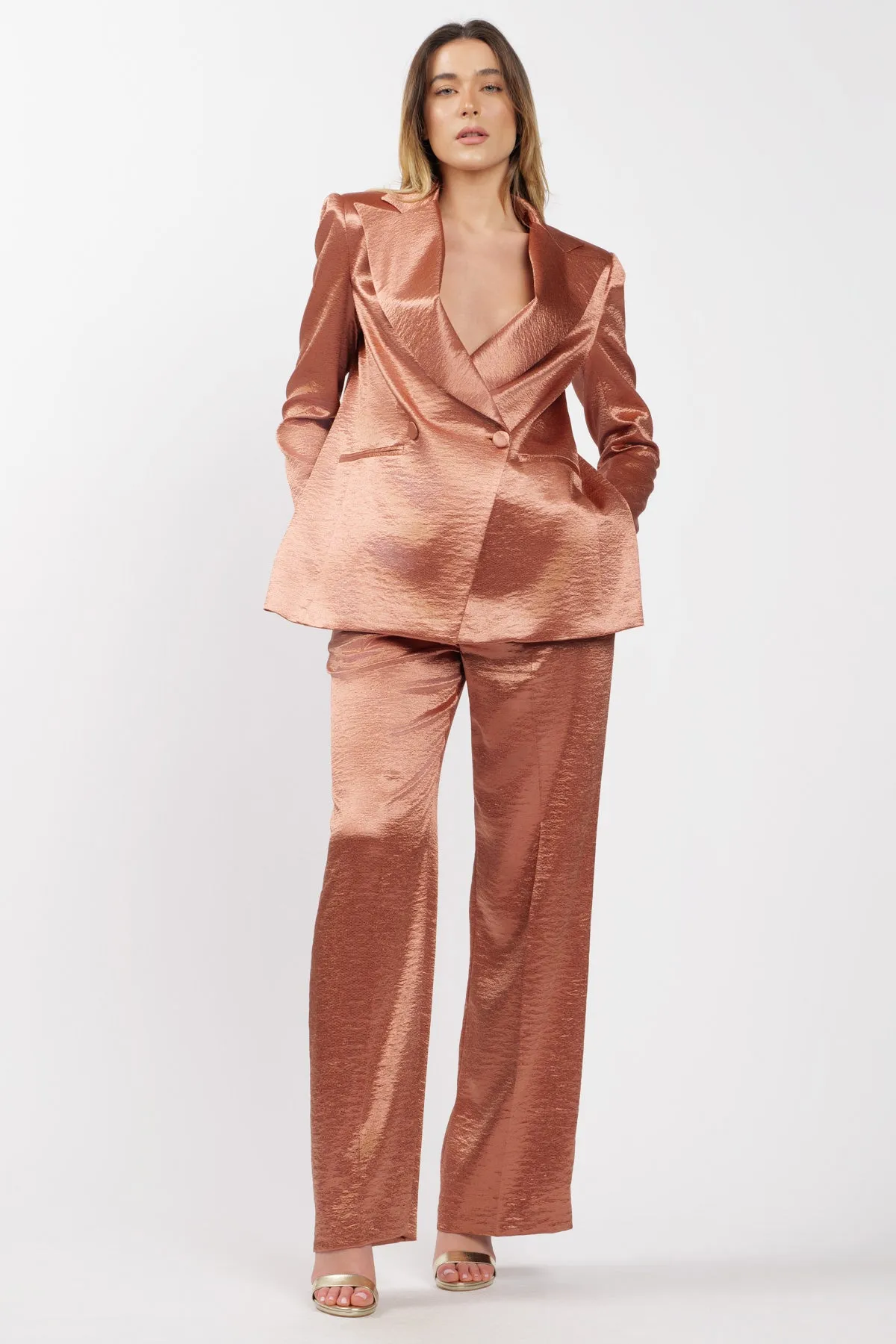 Blazer Brilliant Brown-