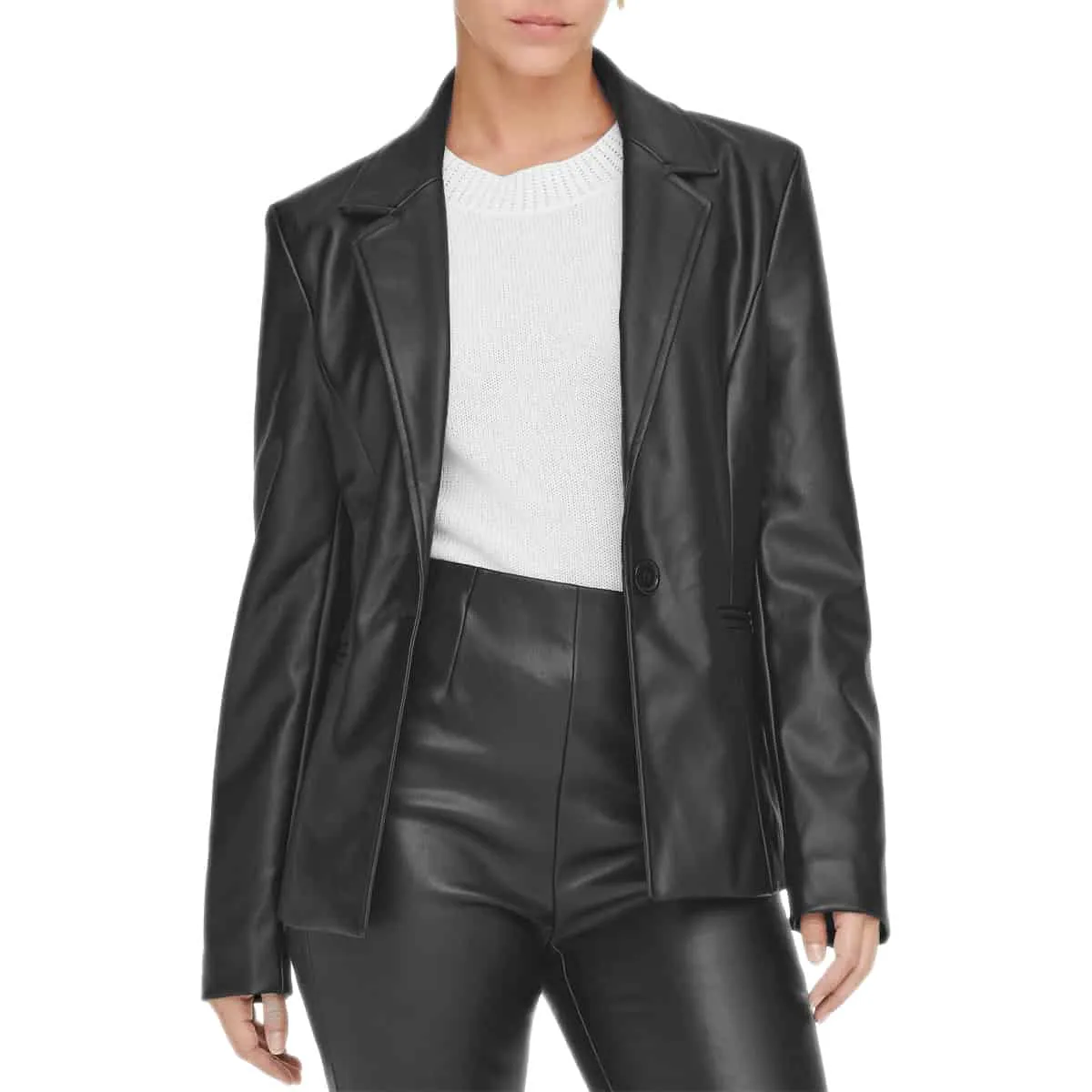 Blazer EcoPelle Rever Dente ORIT Donna ONLY