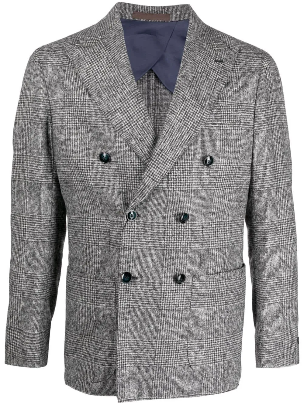 Blazer misto lana multicolor