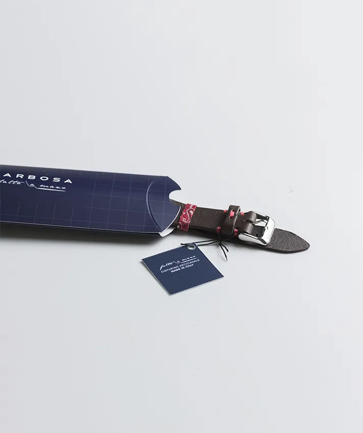 BLU NAVY BANDANA GRIGIA