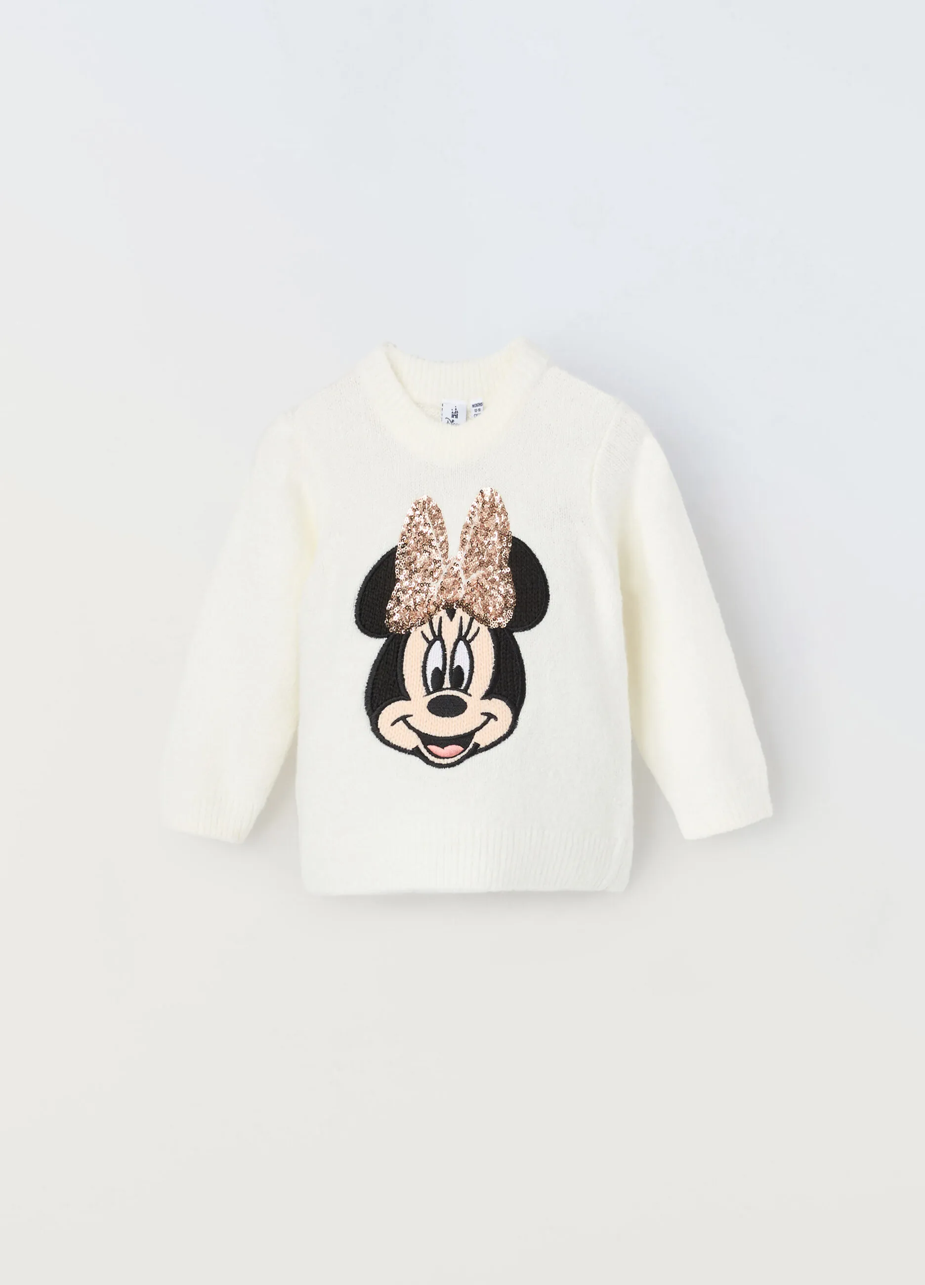BLUKIDS  Tricot con paillettes neonata