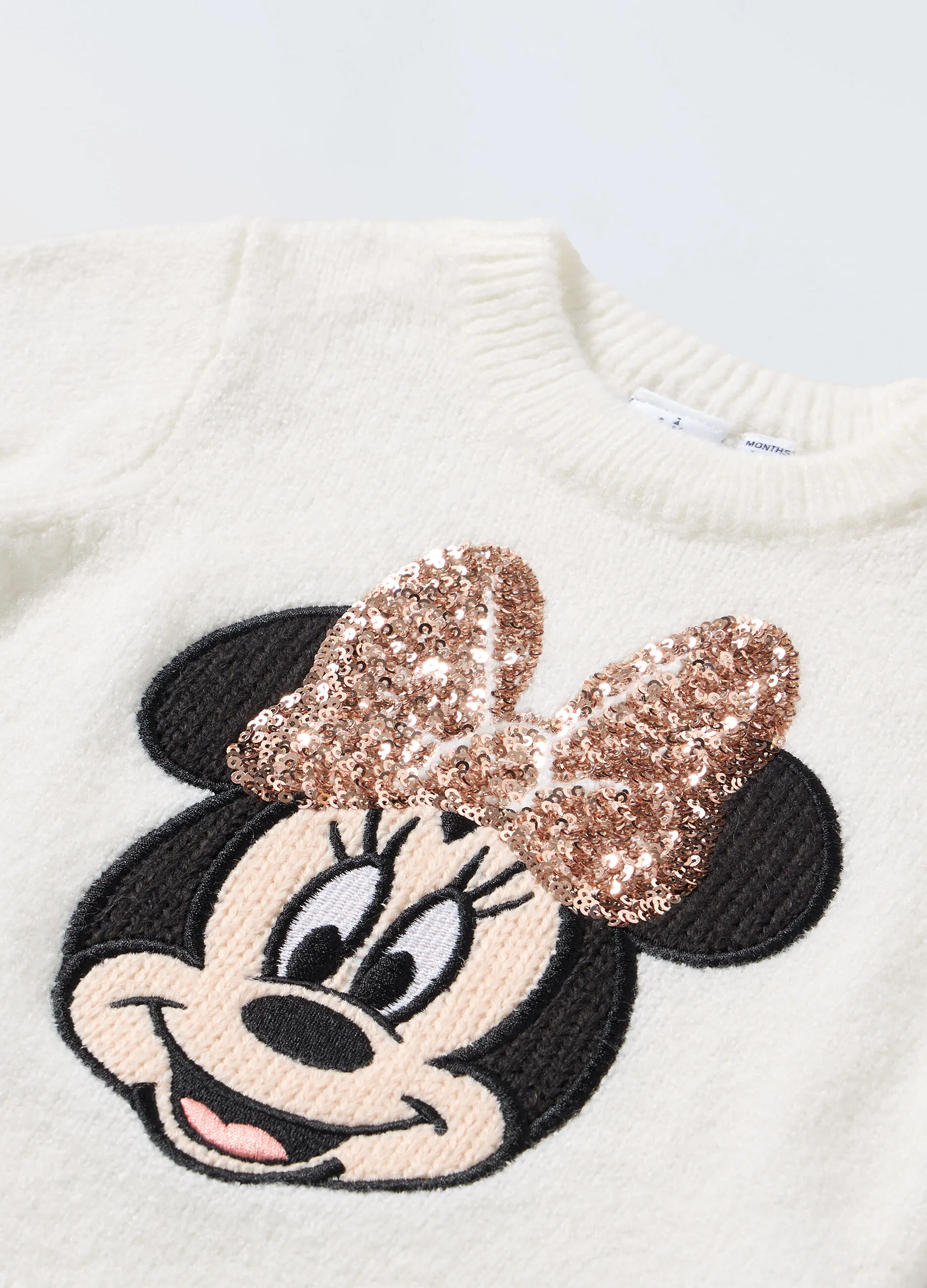 BLUKIDS  Tricot con paillettes neonata