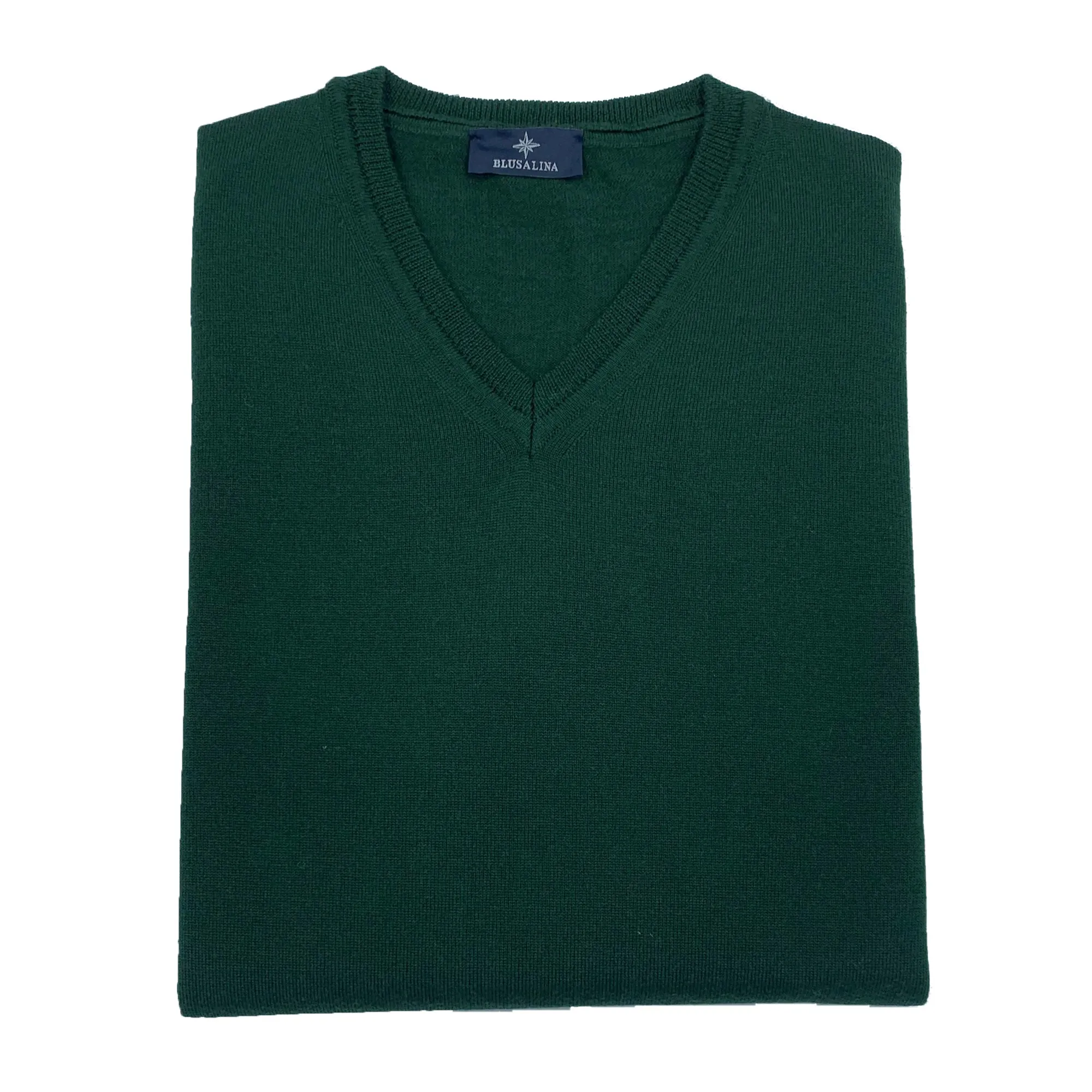 Blusalina Maglia 100% Lana Merinos Scollo a V art.bs240