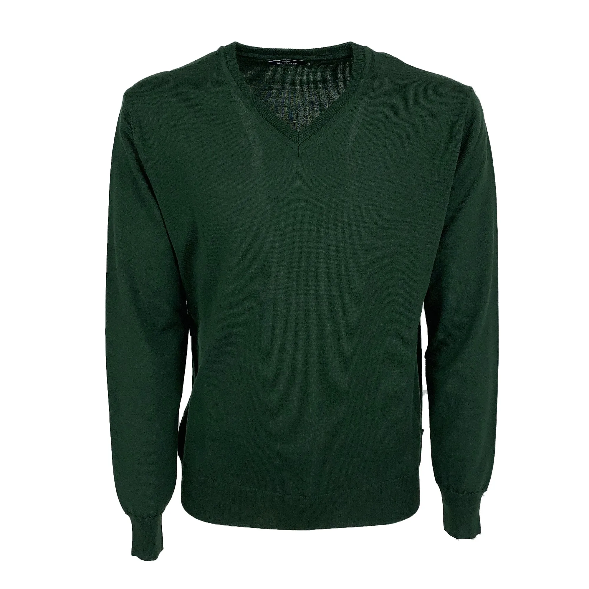 Blusalina Maglia 100% Lana Merinos Scollo a V art.bs240