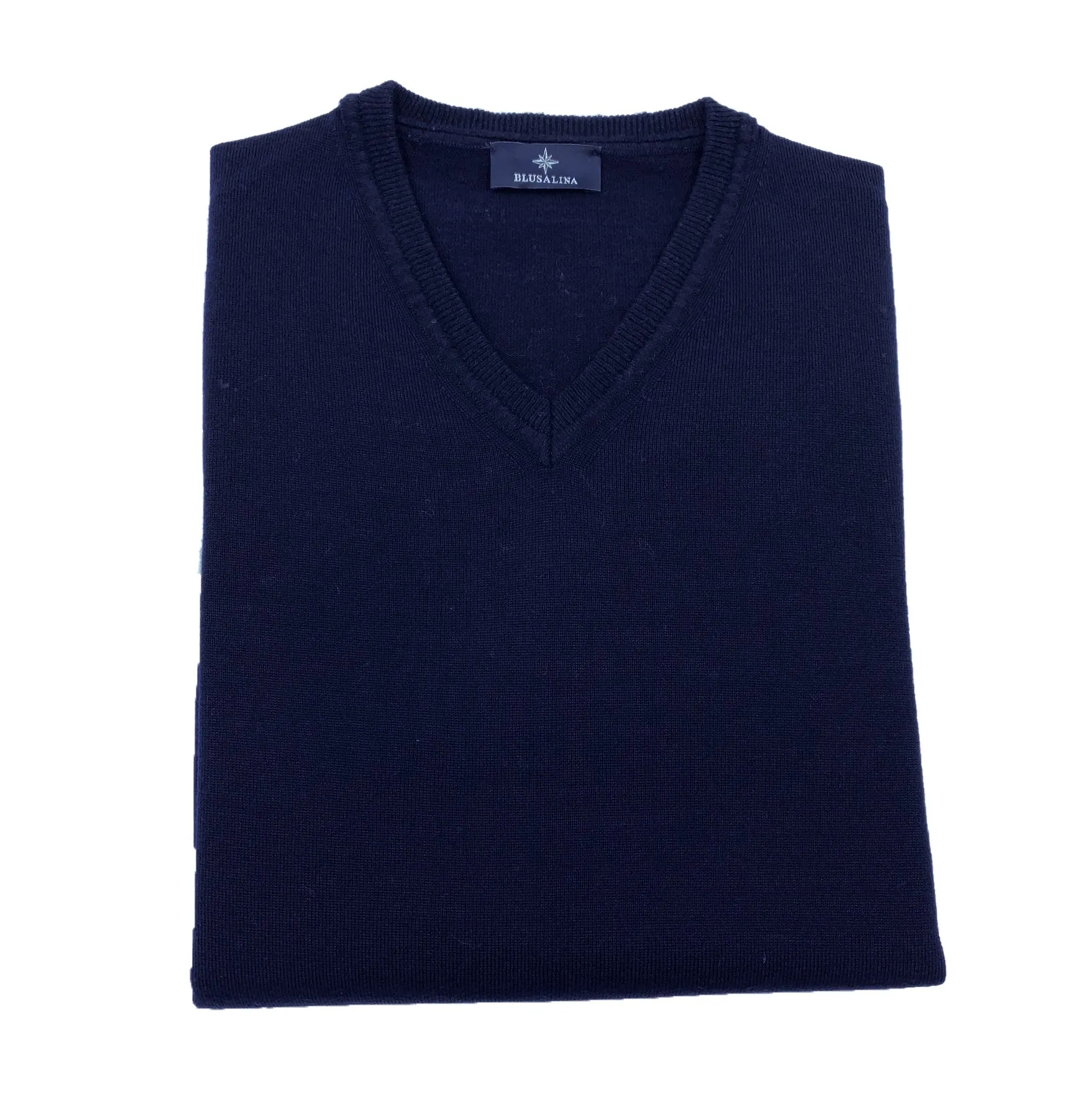 Blusalina Maglia 100% Lana Merinos Scollo a V art.bs240