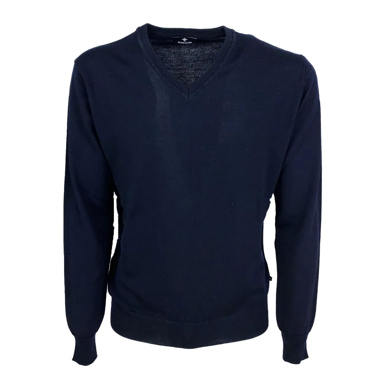 Blusalina Maglia 100% Lana Merinos Scollo a V art.bs240