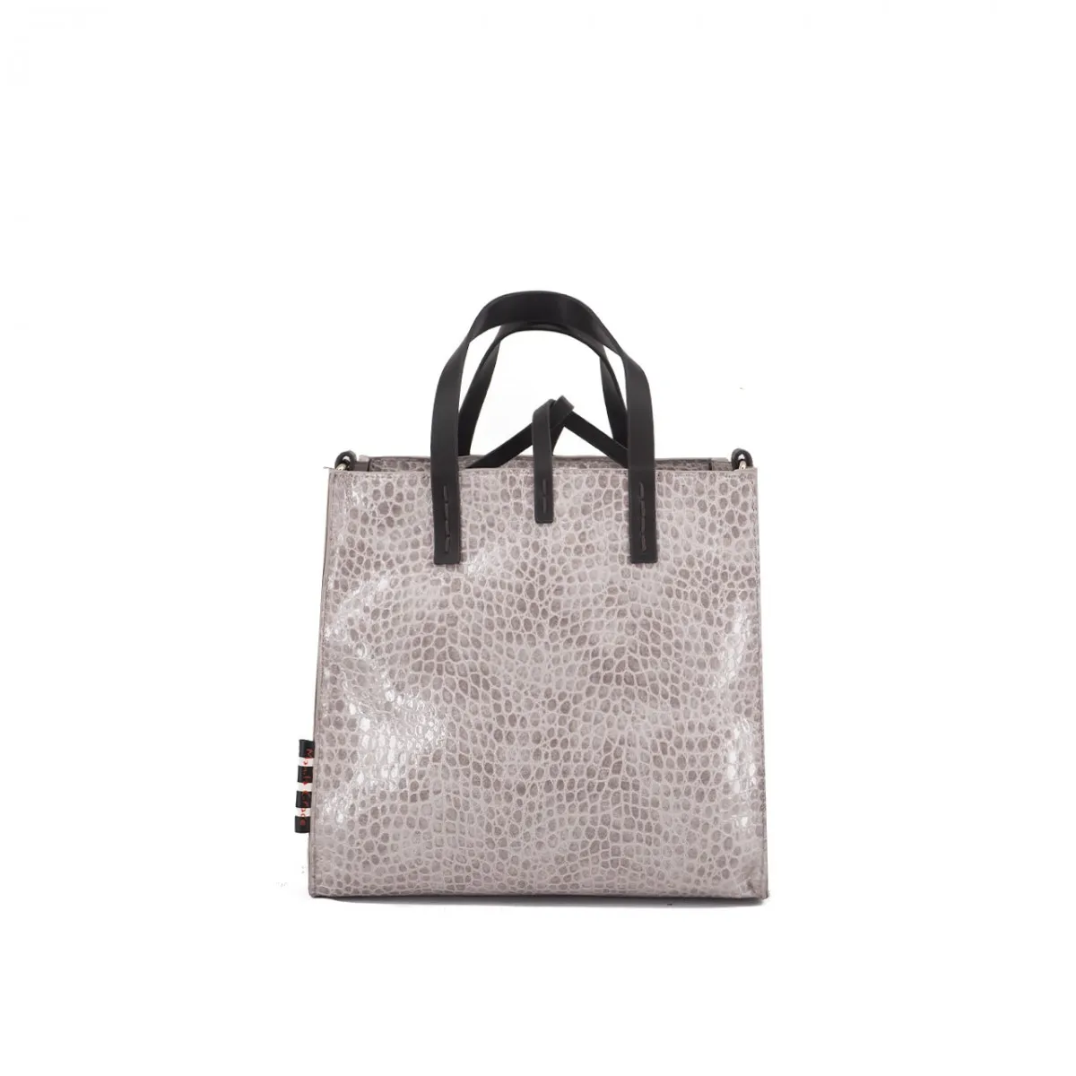 Borsa Felicia Small Tortora, Grigio