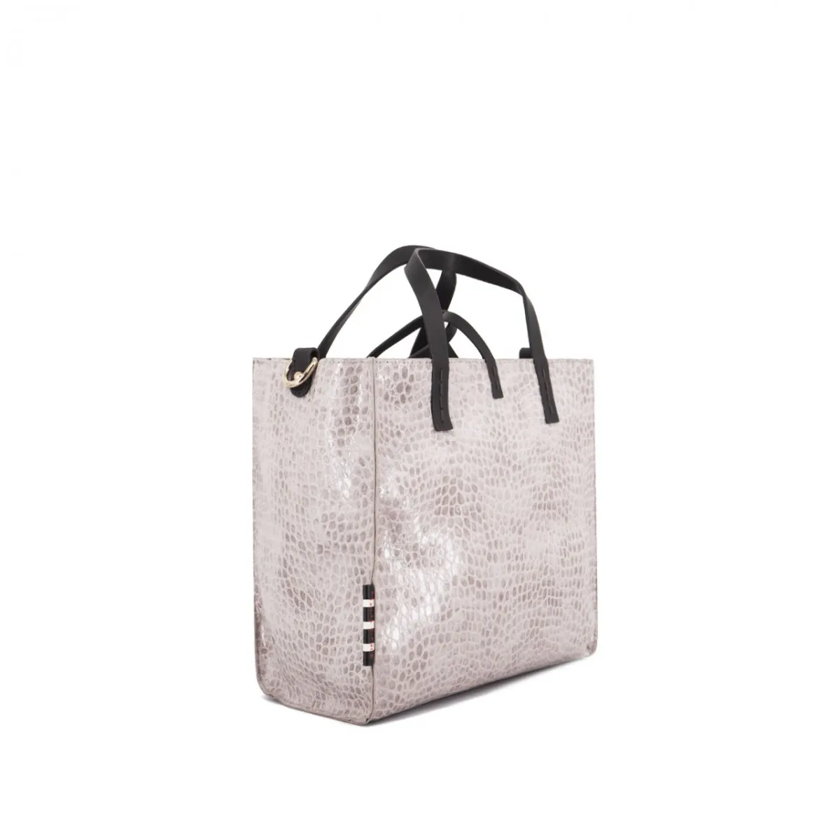 Borsa Felicia Small Tortora, Grigio