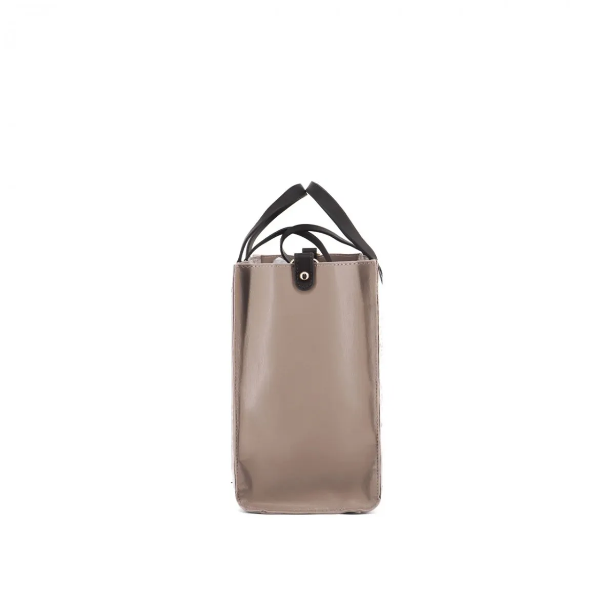 Borsa Felicia Small Tortora, Grigio
