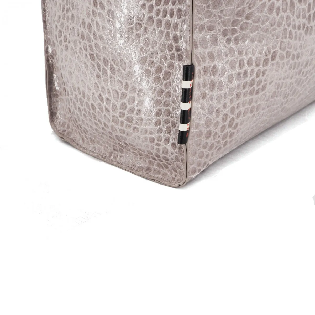 Borsa Felicia Small Tortora, Grigio