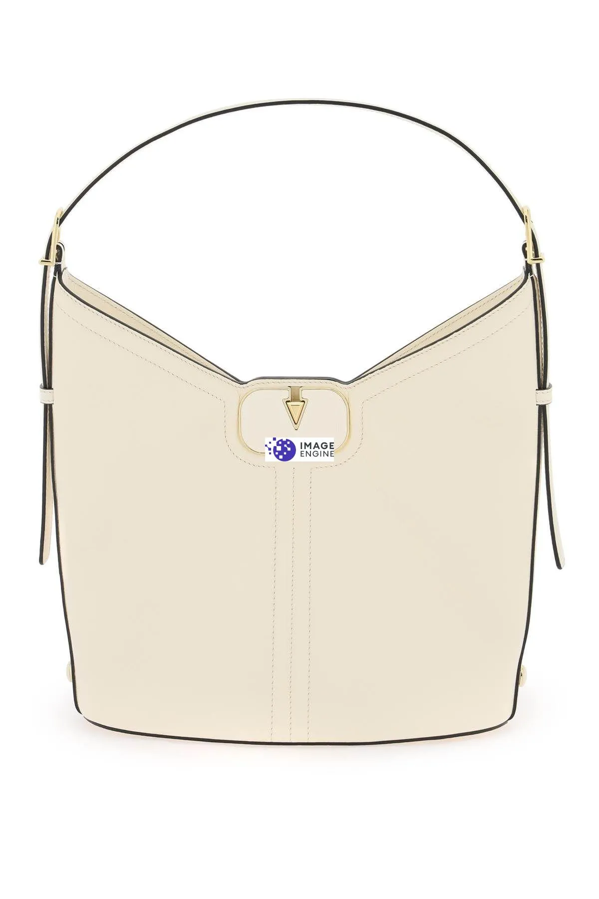 Borsa hobo Vlogo Leather