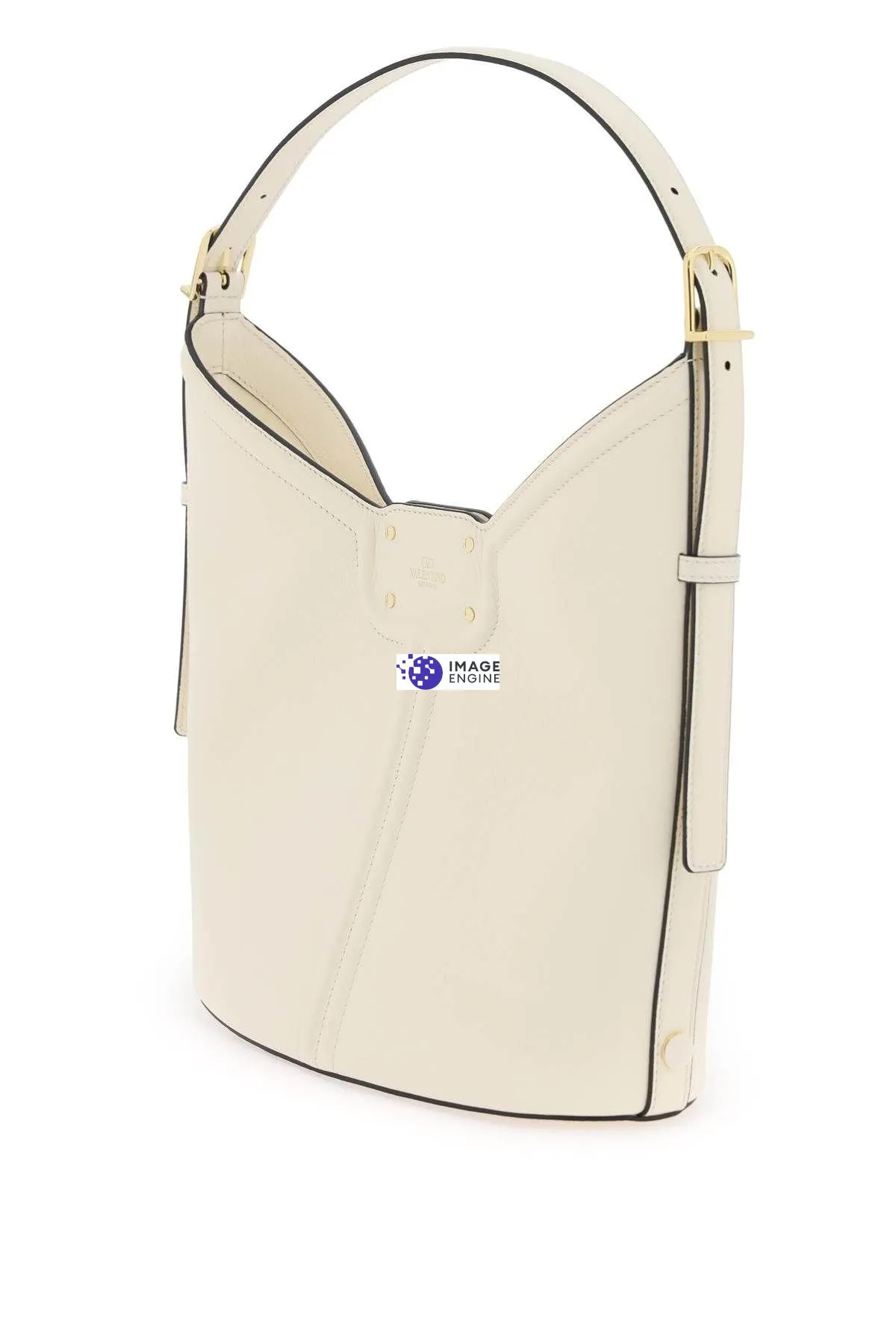 Borsa hobo Vlogo Leather