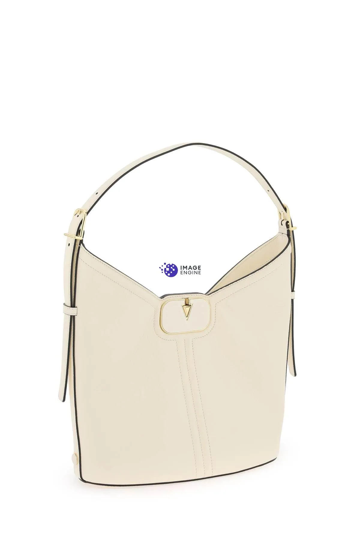 Borsa hobo Vlogo Leather