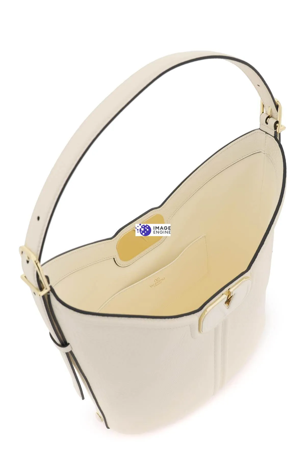 Borsa hobo Vlogo Leather