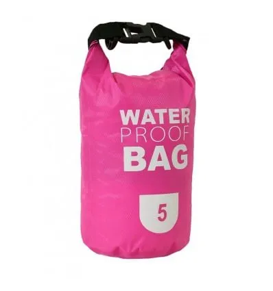 Borsa impermeabile Frendo 5L (Rosa)