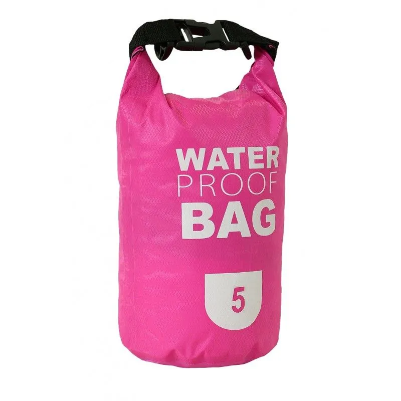 Borsa impermeabile Frendo 5L (Rosa)