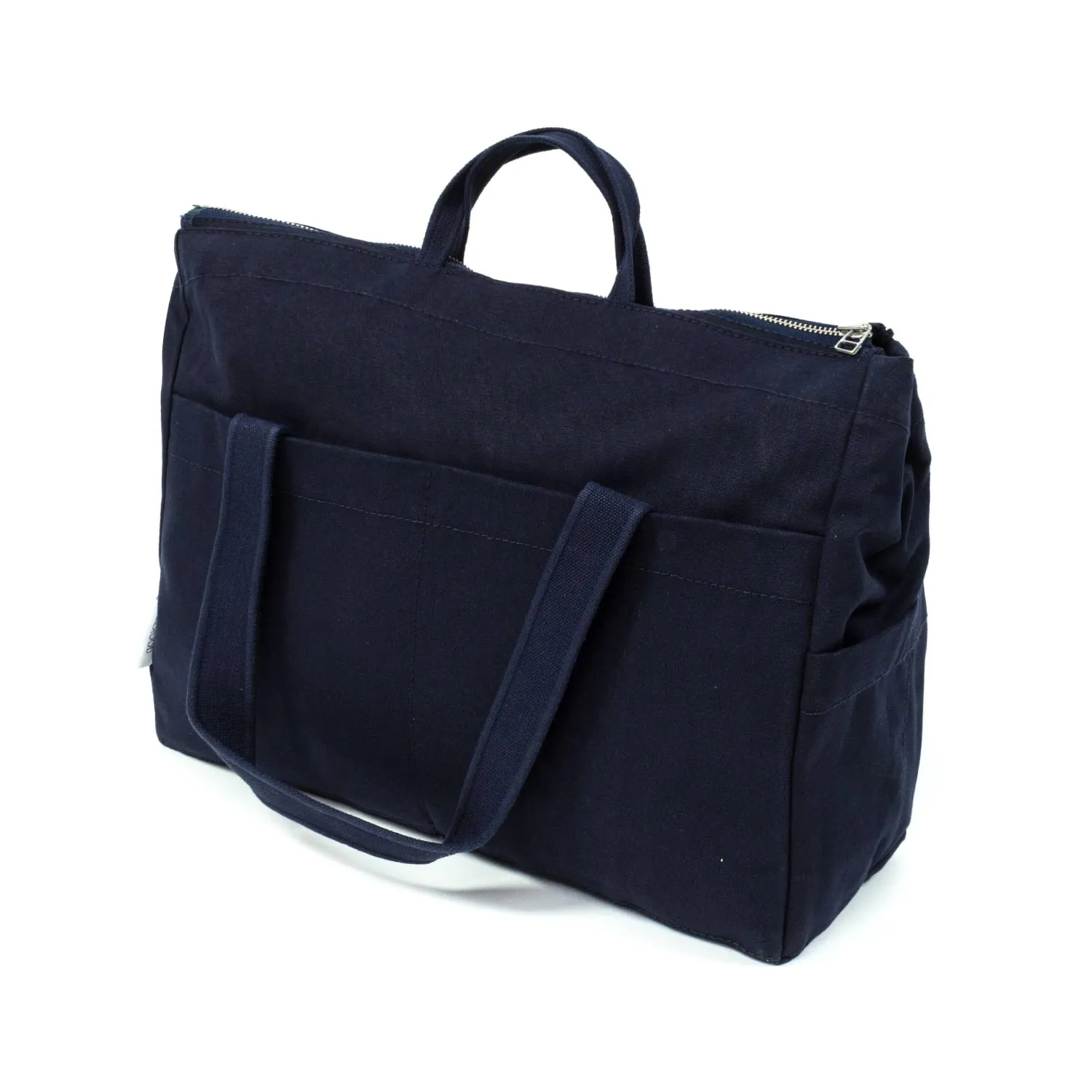 Borsa Mamma Blu In Cotone