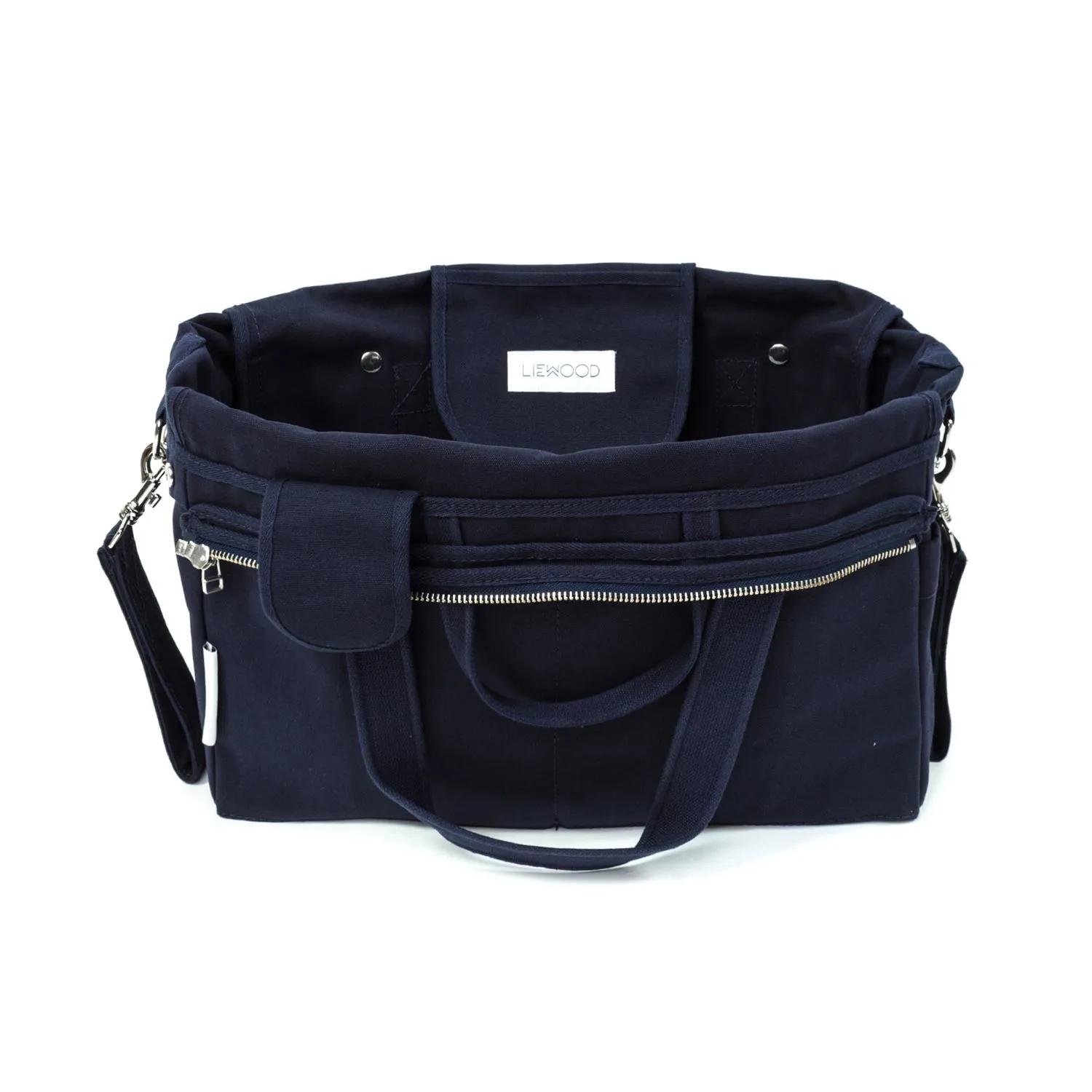 Borsa Mamma Blu In Cotone