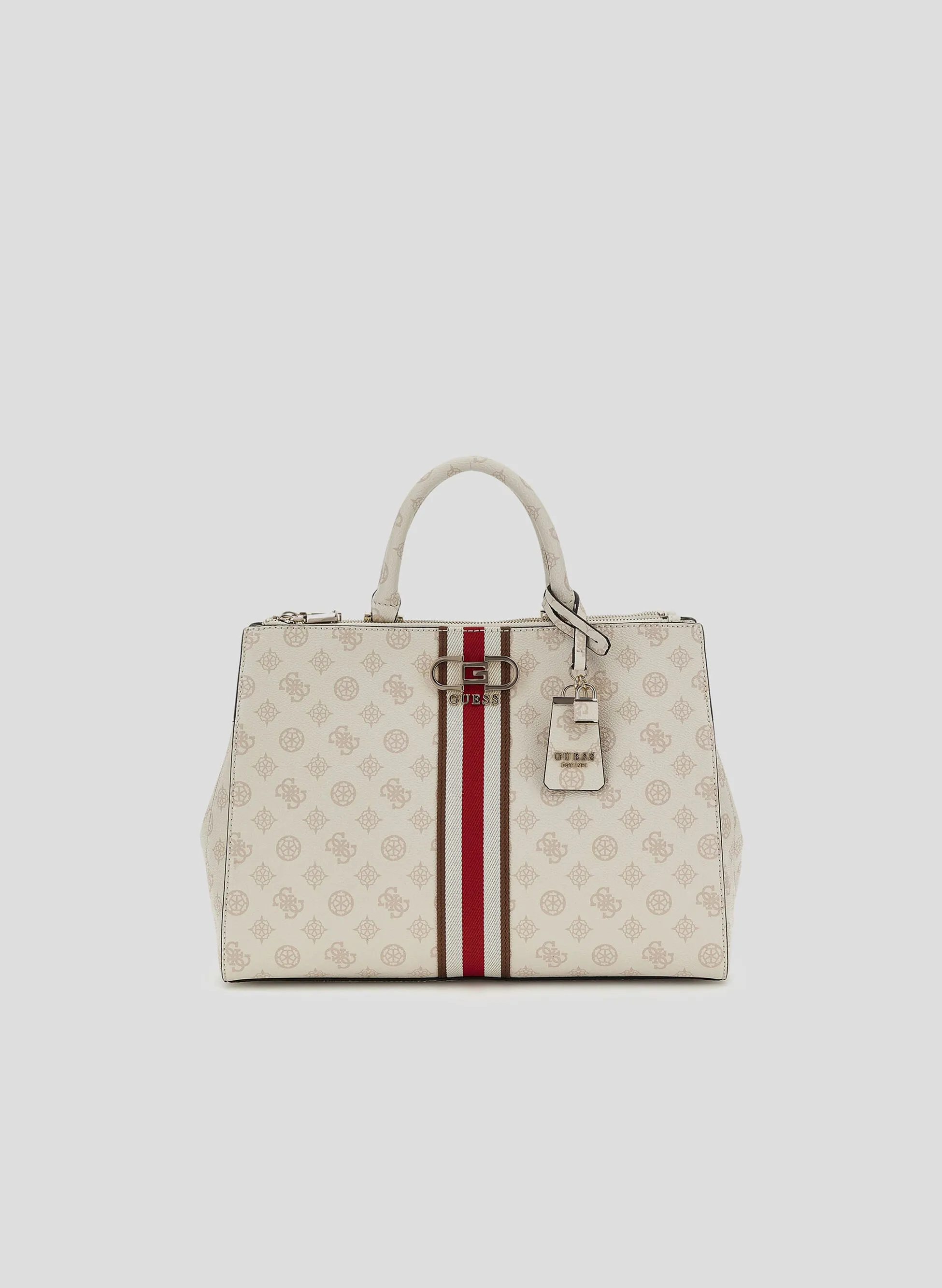 borsa nelka doppio manico siglato