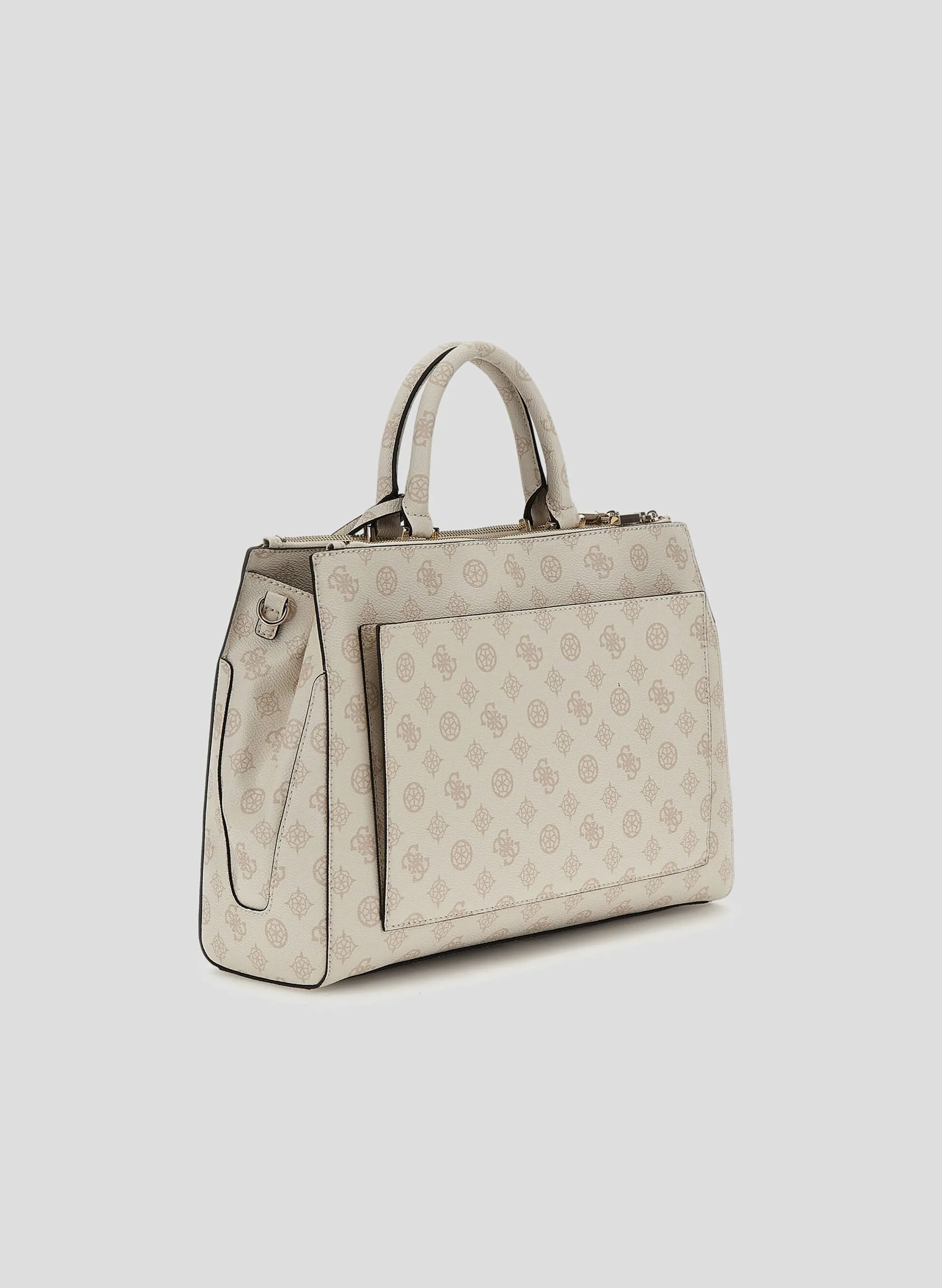 borsa nelka doppio manico siglato