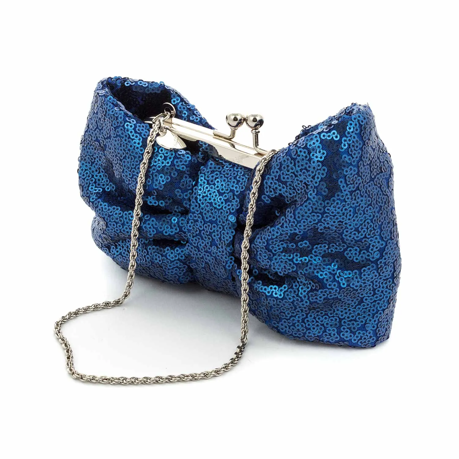 Borsa Pochette Blu Bambina Teen