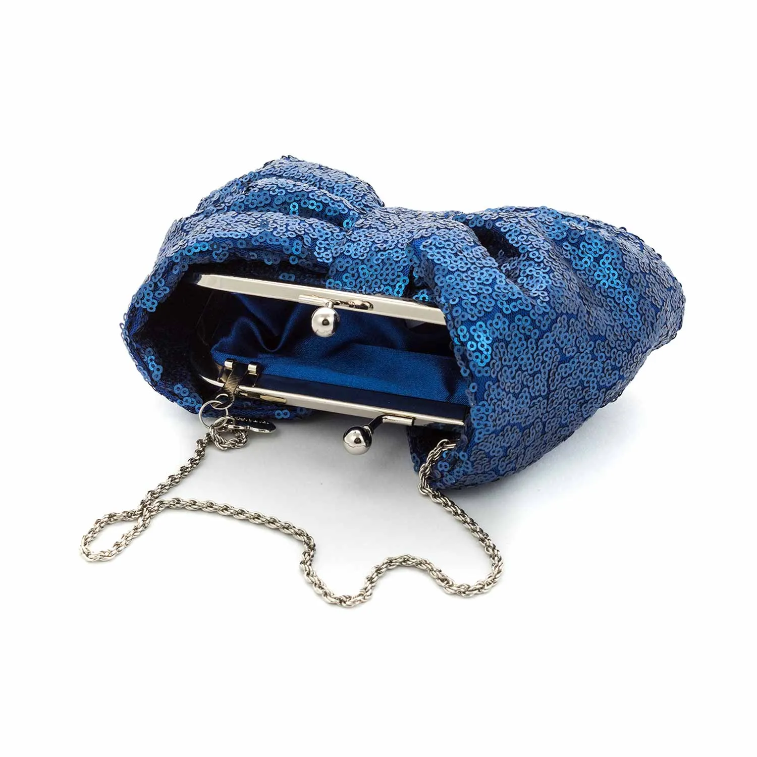 Borsa Pochette Blu Bambina Teen
