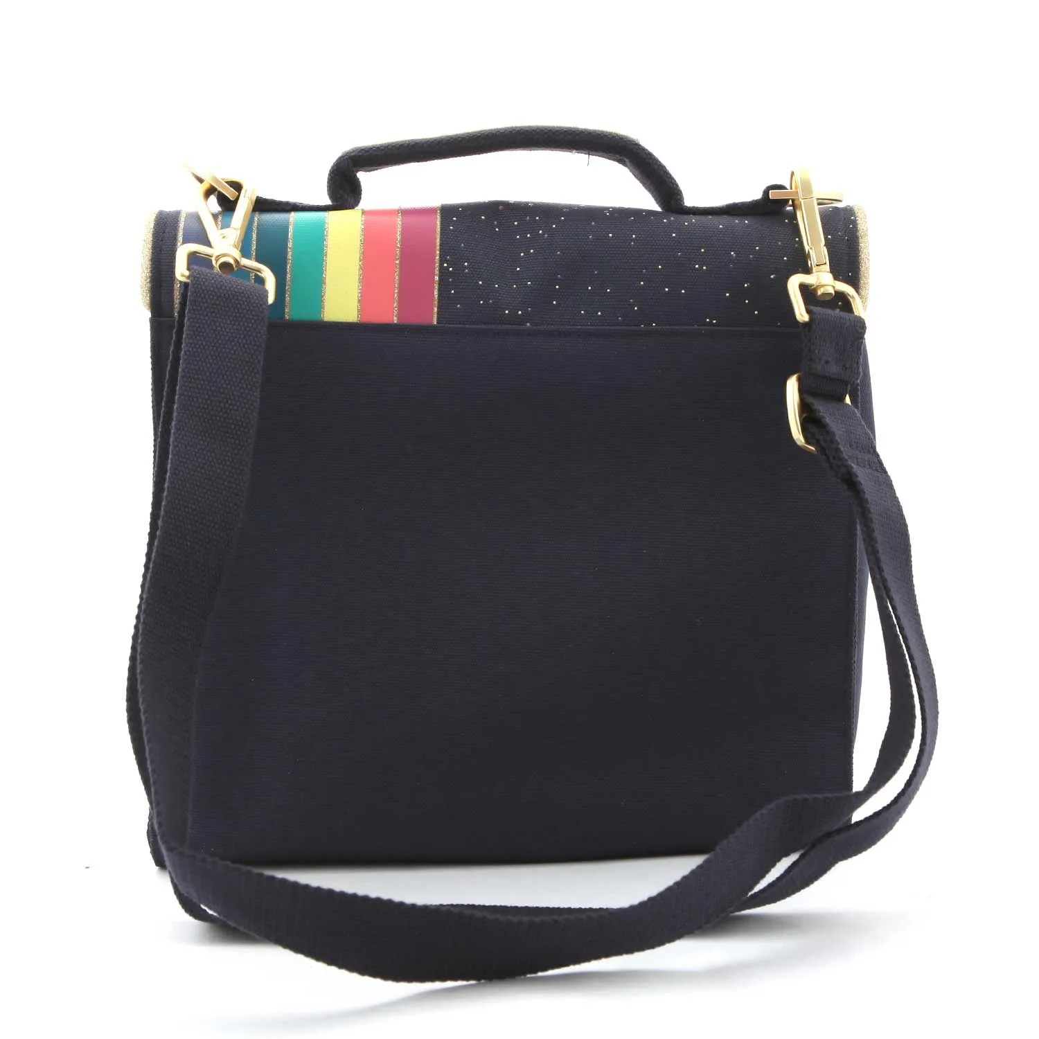 Borsa Porta Pranzo Unicorn Gold