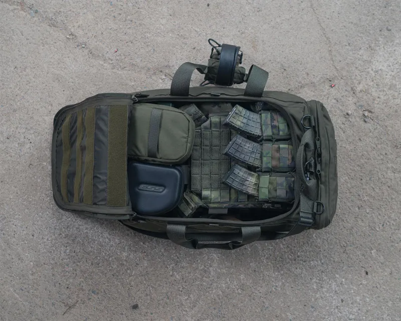 Borsa Savotta Keikka 50L, verde