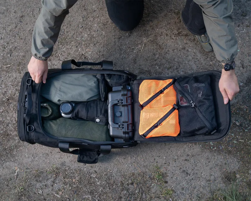Borsa Savotta Keikka 50L, verde