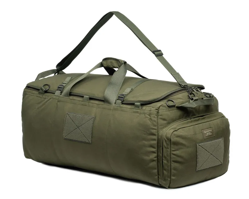 Borsa Savotta Keikka 80L, verde