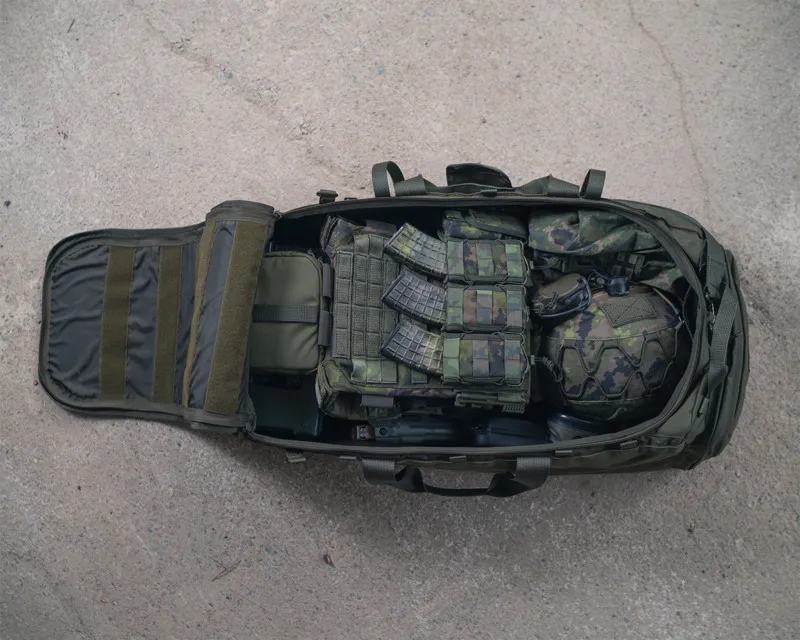 Borsa Savotta Keikka 80L, verde