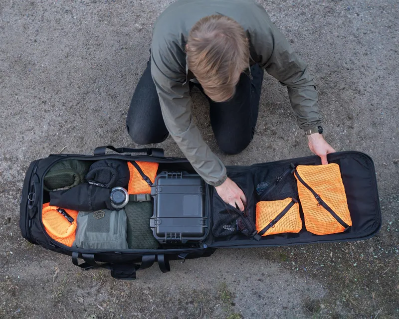 Borsa Savotta Keikka 80L, verde