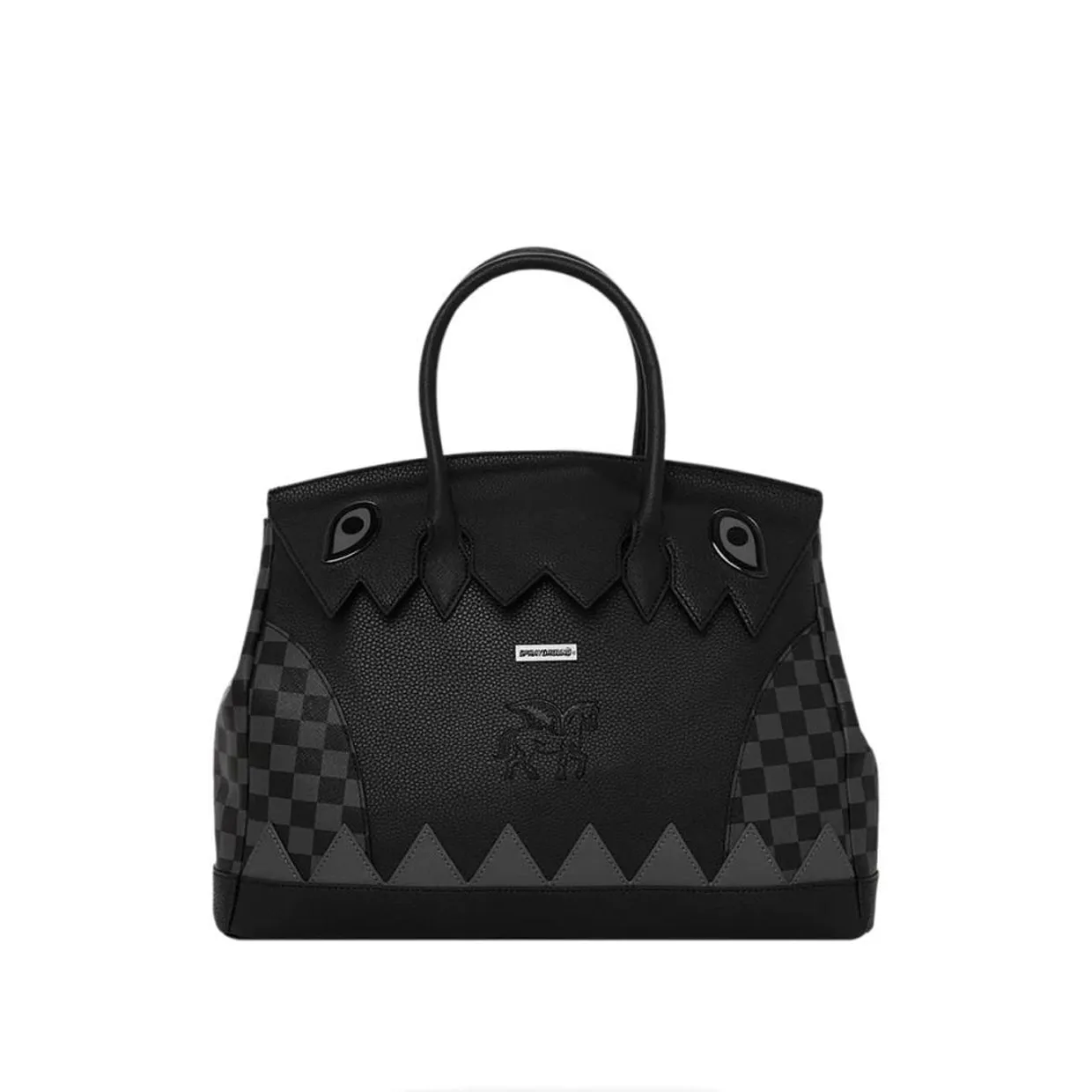 Borsa Sprayground Spurkin Nero Multicolor