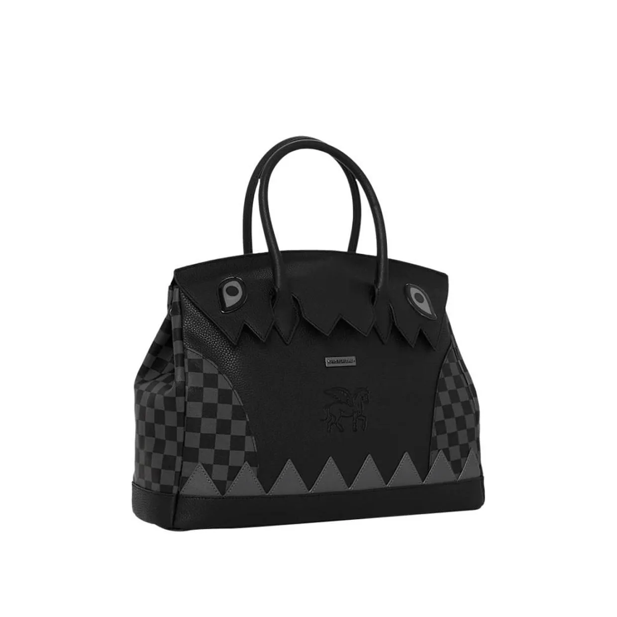 Borsa Sprayground Spurkin Nero Multicolor