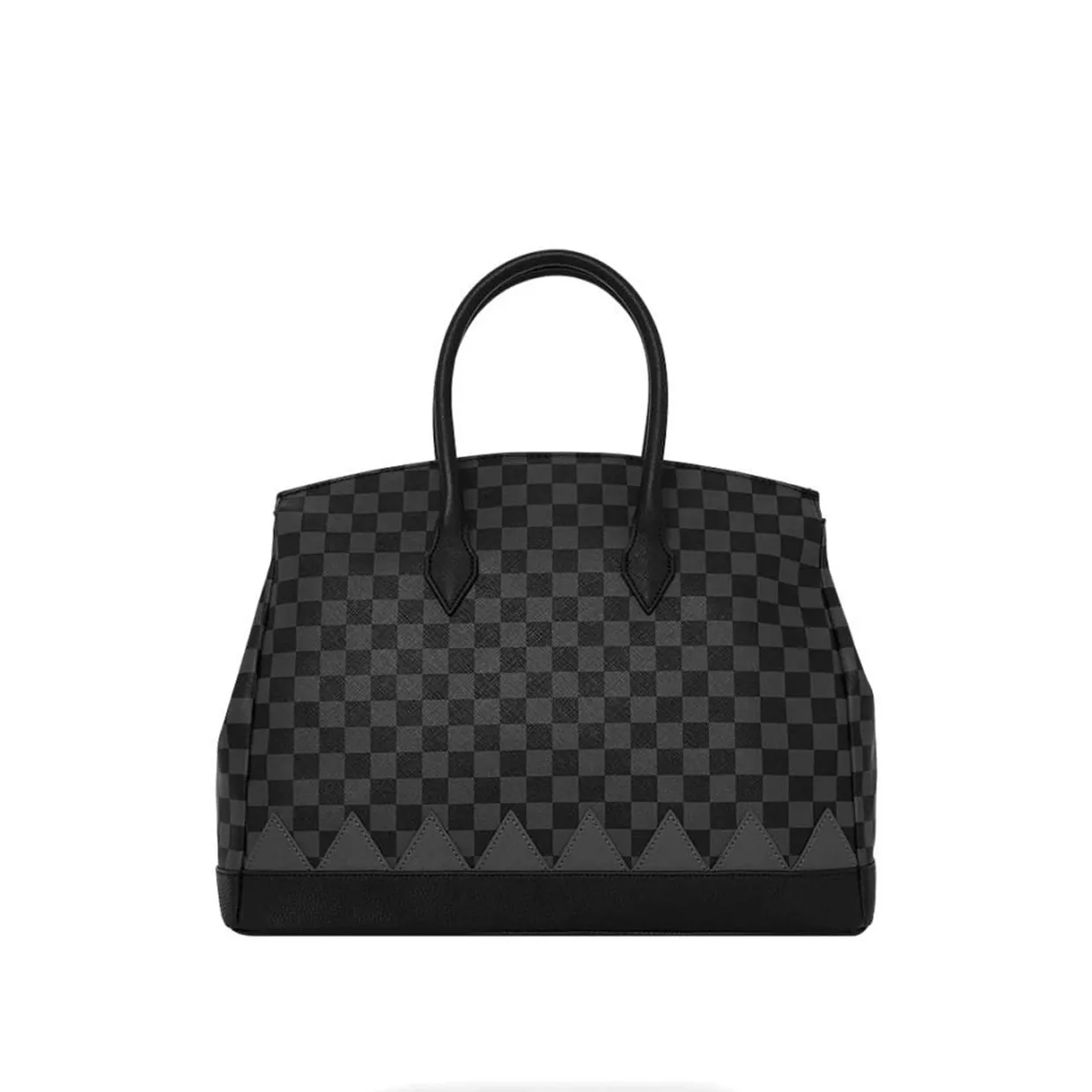Borsa Sprayground Spurkin Nero Multicolor
