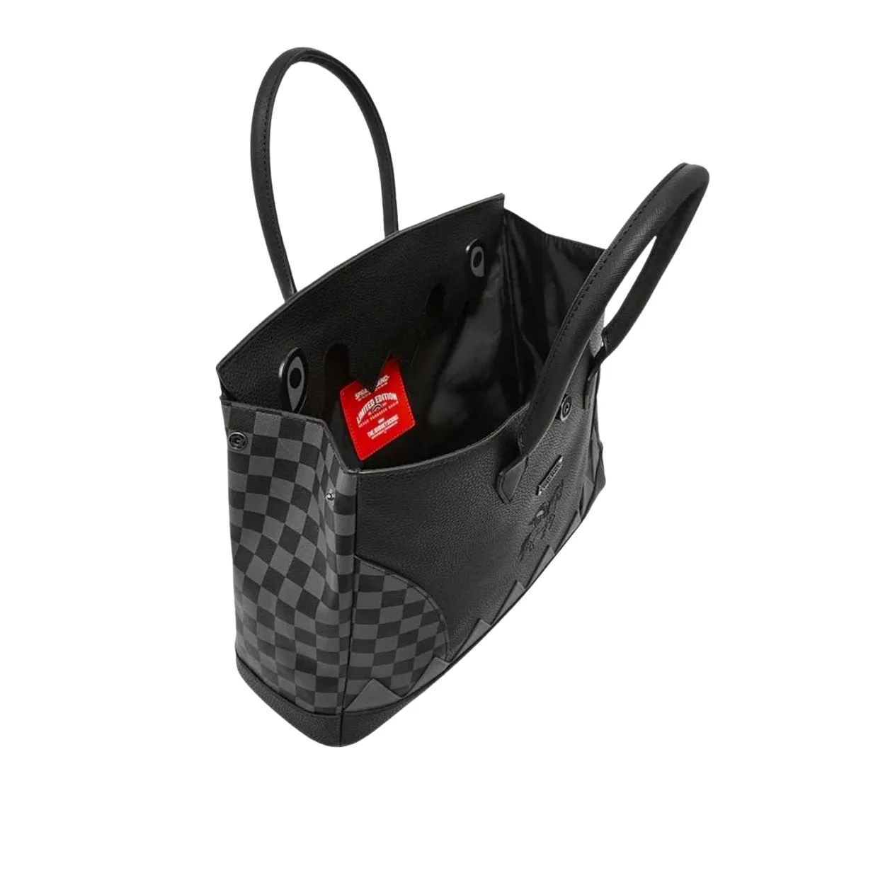 Borsa Sprayground Spurkin Nero Multicolor