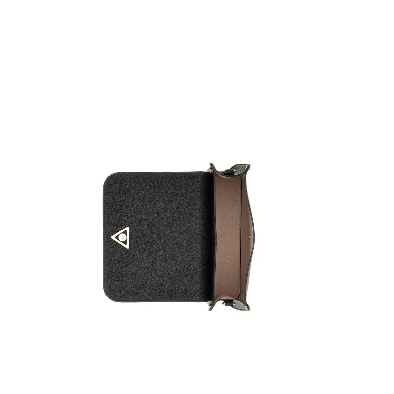BORSA TRACOLLINA GUESS MERIDIAN NERO